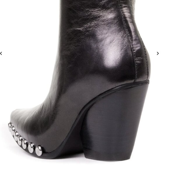 Jeffrey Campbell WALTON-STR Boots - NEW WITH BOX - Picture 4 of 14